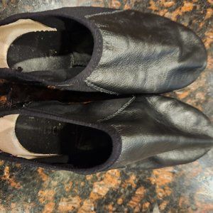 Bloch black jazz shoes